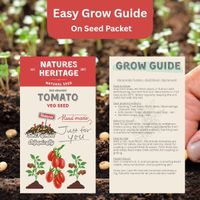 Natures Heritage 27 Variety Vegetable Seed Box